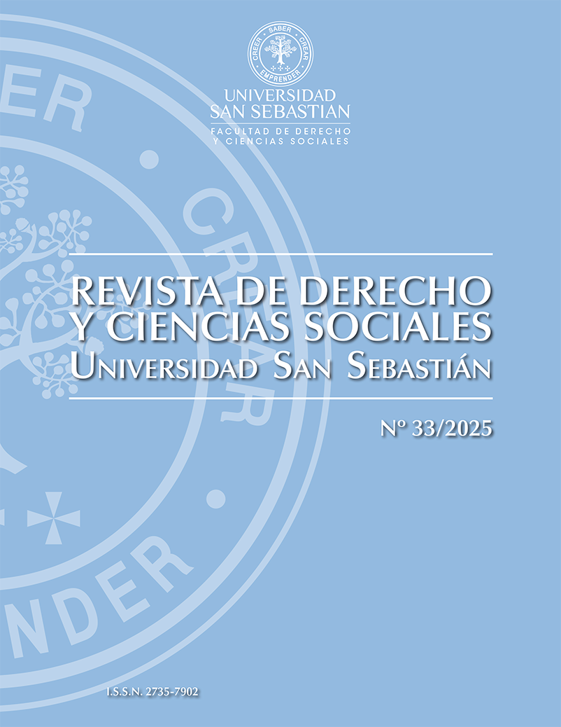 					Ver Núm. 33 (2025): Revista de Derecho y Ciencias Sociales
				